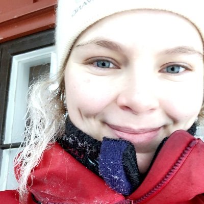 Doktorgradsstipendiat i partikkelfysikk, sjefsbudeie og gal hundedame. Usikker på rekkefølga.
