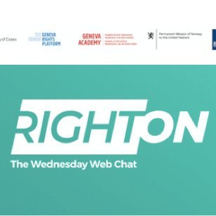 RightON is a new digital initiative that aims to keep the #HumanRights dialogue going during the #COVID19 crisis. It is supported by NGOs, States, UN & academia