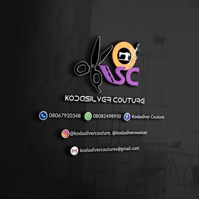 TAILOR ,FASHION ENTREPRENEUR ,I help you make &design clothes that suit all your outings and offer advice on how best to look. 08067920348,@Kodasilvercouture