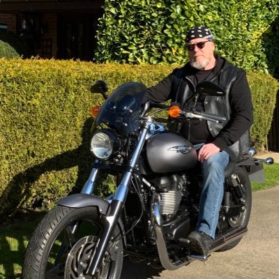 Passion for everything Motorcycling riding for 50+ years had many bikes from Matchless to Hayabusa now riding a Triumph Bonneville Speedmaster back to my roots.