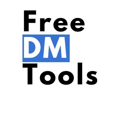 FreeDMTools's profile picture. Free Tools for Digital Marketers & Business Owners.
