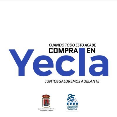 Asociación de comerciantes de Yecla dedicados a resurgir el comercio local . Since1993