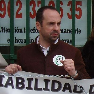 ChemaCsif's profile picture. CSIF Segovia