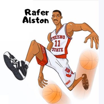 🖊The contract says Rafer but people call him Skip ⛹🏾Paying homage to Rafer Alston “Skip To My Lou”