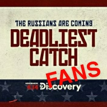 The best Fan page for the programme Deadliest Catch shown on Discovery Channel!!