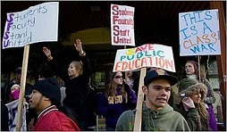 SFSUnited's profile picture. Student & labor organizations and individuals within the community organized against the CA budget cuts to public education. All are encouraged to participate!