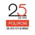 Editura Polirom (@EPolirom) Twitter profile photo