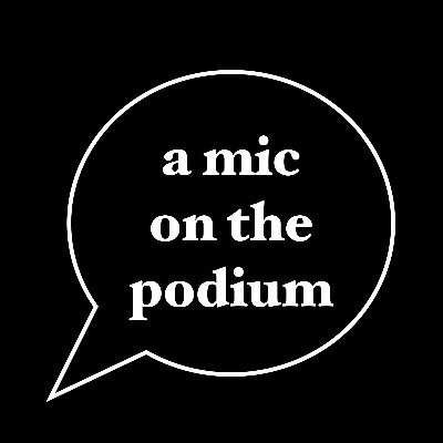 'a mic on the podium' is a podcast created by @batonflipper. Each week I talk to a leading conductor about their life, their inspirations and their career.