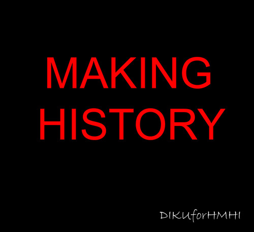 Let's join our fight for revolution. Start with a little transformation. A new history for a new HM!
-DikuforHMHI2011-