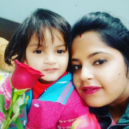 a loving mom