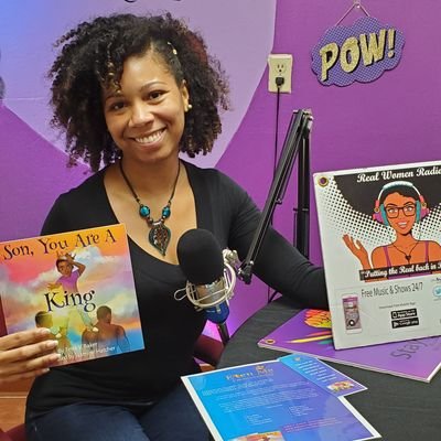 Children's Book Author| Empowerment Curator| Howard U alumna|