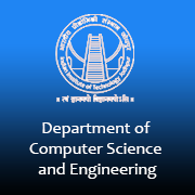 Official Twitter account for the Department of Computer Science and Engineering at IIT Jodhpur