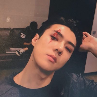 sehun be trippin' my feelings