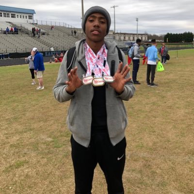 #1 in the state 400m 🙏🏾                         Class of 2021 Height 6’2 Weight 175 2 Corinthians 4:18👏🏾🙏🏾. email-isaiah.thomas100@yahoo.com