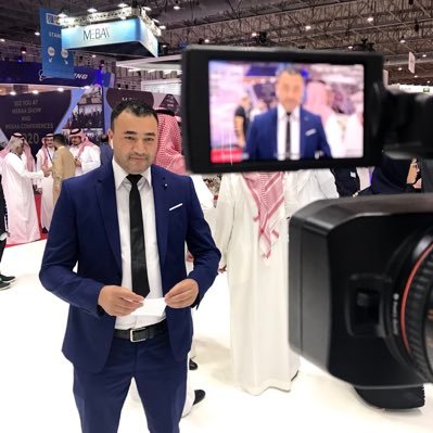 مراسل قناة الاخبارية السعودية في دبي