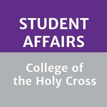 The Division of Student Affairs at the College of the Holy Cross