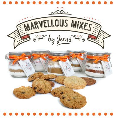 Bake yourself happy with delicious bake at home mixes - ideal for gifts, #weddingfavours and #partybags! #subscription #keepthembusy #corporategifts #bakinggift