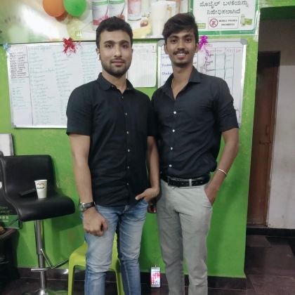 Sumanth95387275's profile picture. Personal Health and fitness coach 
Topic 
1. Weight loss 
2. Weight Gain 
3. Weight maintain
4. Health 
5. Recognition
6.Happiness
7. Enjoyment 
online coaching