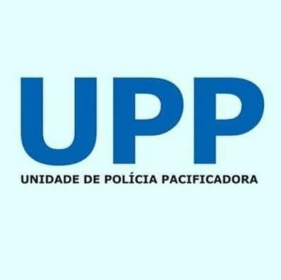 Perfil oficial das UPPs - Unidades de Polícia Pacificadora / Este perfil não é um canal de denúncias - Denuncie em 2334-7599