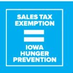 TaxIowa's profile picture. Advocate page for Sales Tax Exemption for Iowa Food Banks