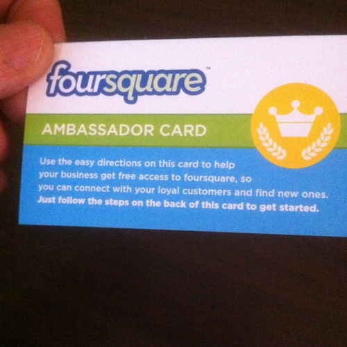 embajador4sq's profile picture. Enbajadores Foursquare