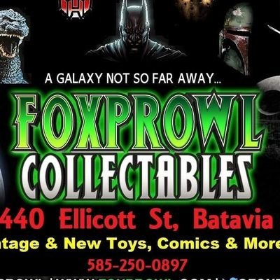 Foxprowl Collectables, vintage & current toys, collectibles & comics! Great selection & low prices!