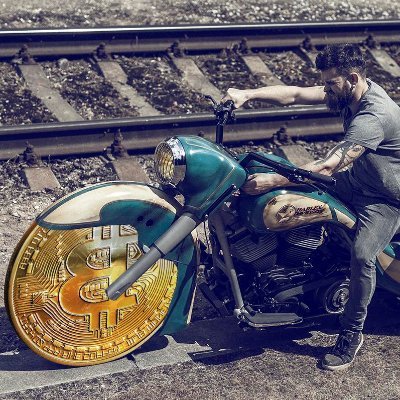 Bike-riding, beer-drinking, bitcoin-trading #chad

$BTC $ETH $PDT $DGB