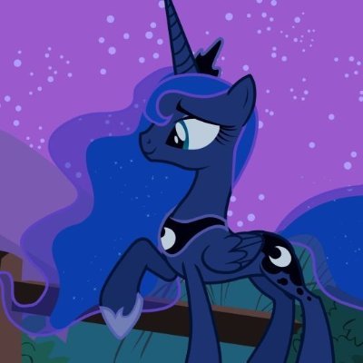 Princess of the Night and the ponies in Equestria, Sister of @mlp_Celestia
Also reachable under mlp_Luna in ponies social
