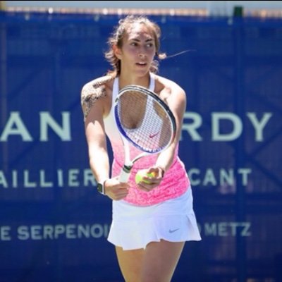 🎾23ans 🎾-15(ex N54) 🎾Tecnifibre 🏠Jean Bouin 🎾Joueuse de Tennis Professionnelle 🎾Championne de France 17/18ans en Simple et 15/16ans Simple&Double ✊🏽🇫🇷