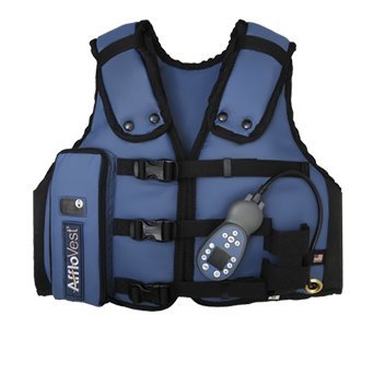 The AffloVest is the first truly portable High Frequency Chest Wall Oscillation (HFCWO) vest.
#AffloVest