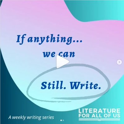LitforAll's profile picture. Leading trauma-informed book groups for 23 years. We activate healing spaces for readers and writers across Chicagoland.