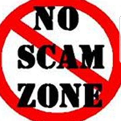 don't get scammed no blue tick do not click 😊 I don't like people getting scammed scammers don't try following us because we will only block you.😡😡