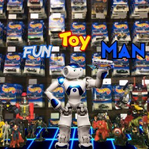 I’m known as funtoyman !! I’ve dealt in collectible toys for 20 years, I’m fun loving and have a great time, I am the life of the party !!!
