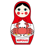 kanimat's profile picture. 超美味しいロシア産蟹ブランドハラショー蟹のマスコット。名前が未だ無いのです。おなかを開けると後４個格納されてます♪とりあえずカニマトと呼んでくだされば・・・。お腹の４個と一緒に素敵なカニを探しますし。タメシテミテを合言葉にボヤいてみますし。ハラショー
日本人が大好き！ロシア人だから分からない事沢山あるから教えてね！