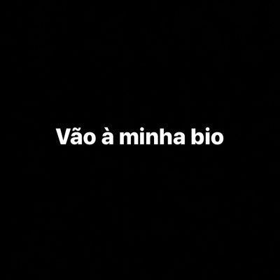 Nova conta na bio Profile