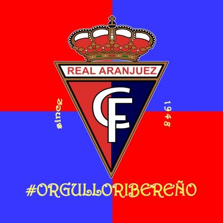 Nos gusta el fútbol modesto. Somos del Real AranjuezCF.