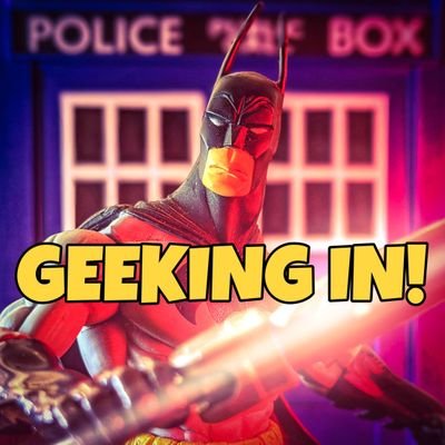 A world of social distancing, 3 heroes will rise to discuss all things geeky. When you can't geek out, GEEK IN!
 
New episodes Wednesdays!