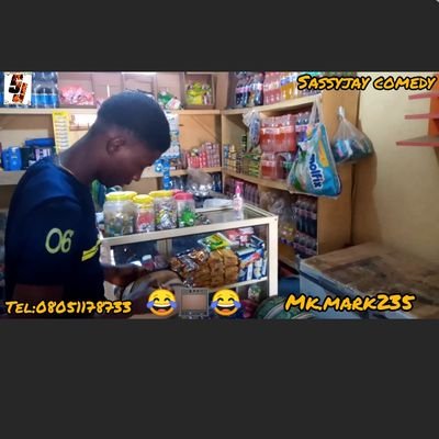 Am a comedian, I make people laugh.... We are also here for business