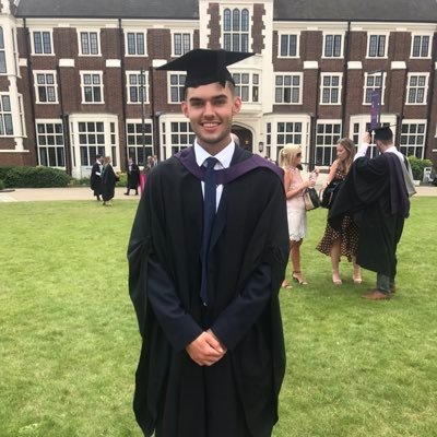 tomfjenkins's profile picture. Loughborough University graduate 🎓📚