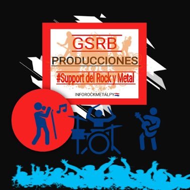 GSRB Instagram: @inforockmetalpy Support del Rock y Metal 🇵🇾