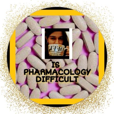 IsPharmacology's profile picture. Welcome to “IS PHARMACOLOGY DIFFICULT®️” Podcast by @DrRadhikaVj (https://t.co/gBPyOkv1t7) #pharmacology #pharmacologypodcast #podcast #MBBS #MD #vegan