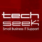 Tech Seek Small Business IT Support(@tech_seek) 's Twitter Profile Photo