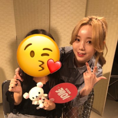 ayamyung823のLovelyz専用サブ垢です。 Lovelyz関係のみツイート 必ずフォロバします(Loveyzのみ) Lovelinusの皆さん繋がりましょう。98lineです ピニ⇒@aya_myung_823 RocketPunch⇒@aya_Punch_807 オマゴルも来てます♡