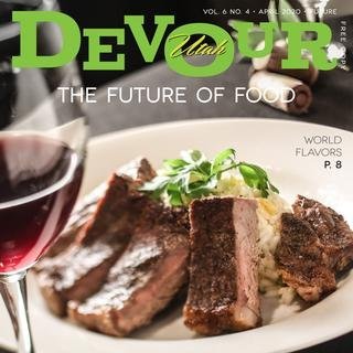 DevourUtah's profile picture. Devour is Utah’s award-winning food and dining-out publication, focusing on eating well, local culinary trends and well-crafted beverages