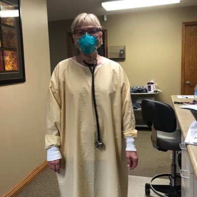 Family Medicine Physician. Love my job of more than 35 years!!!