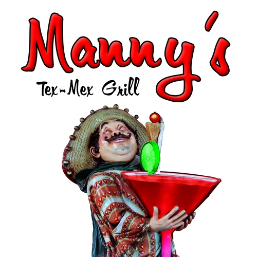 Manny's Tex Mex is conveniently located right in the heart of Historic downtown Frisco on Main St. Our family recipes have been favorites
in Dallas & Frisco.