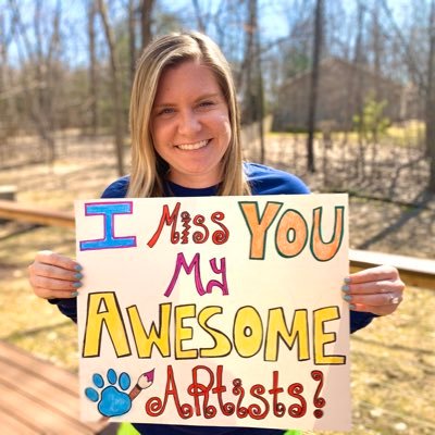 MsJilgArt's profile picture. I'm a K-5 Art Teacher at Brummer Elementary and Salem Elementary