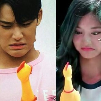 Mingyu Tzuyu When Wonwoo Introduced Twice As The Performer Before Seventeen Although They Didn T Make A Comeback At The Same Time This Time They Still Met At Music Bank