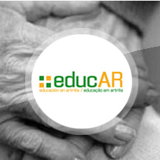 Canal del portal EducAR - Educación en Artritis en español. 
Contenidos educativos libres, con solo registrarse. 
Conferencias, casos clínicos y más.