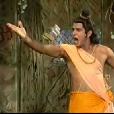 Actor  You all know me, I played the role of Lakshman in the great TV serial Ramayana